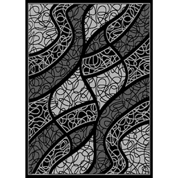 RELAX 76485 (Rectangulaire, 210X270, NOIRE)