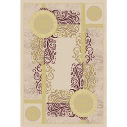MIRAGE 53920 (Rectangulaire, 150X220, CREME)