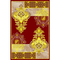 MIRAGE 56770 (Rectangular, 150X220, BORDEAUX)