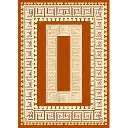 OPERA 42600 (Rectangular, 200X275, BRIQUE FONCE)