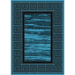 OPERA 64780 (Rectangulaire, 200X275, BLEU TURQUOISE_NOIRE)