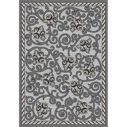 OPERA 75830 (Rectangulaire, 200X275, GRIS CLAIRE_GRIS CLAIRE)