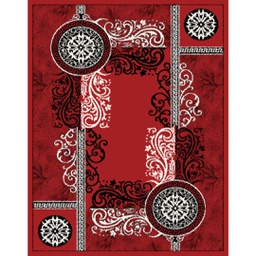 TADJ 53920 (Rectangular, 200X275, ROUGE)