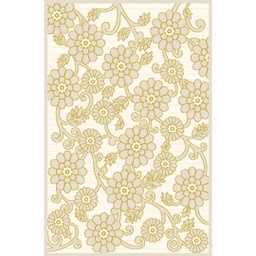 VALENCIA 34490 (Rectangular, 250X400, CREME_CREME)