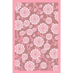 VALENCIA 34490 (Rectangulaire, 200X280, ROSE BONBON)