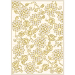 VALENCIA 34495 (Rectangular, 200X280, CREME_CREME)