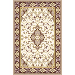 فالينسيا 51120 (مستطيل, 200X280, عاجي / قشدي)