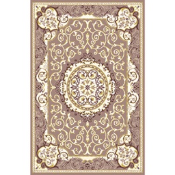 VALENCIA 51135 (Rectangulaire, 200X280, MARRON BRONZE_CREME)