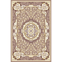 VALENCIA 51135 (Rectangulaire, 200X280, MARRON BRONZE_CREME)