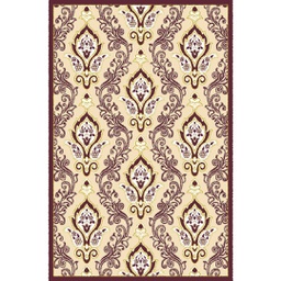VALENCIA 82280 (Rectangular, 200X280, MARRON BORDEAUX_CREME)