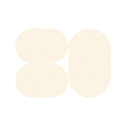 OLYMPIA 10000 (Ovale, ( O 80X130 + 2O 65X100 ), CREME LX)