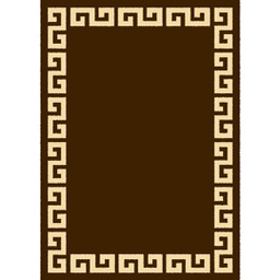 OLYMPIA 40520 (Rectangulaire, 200X280, MARRON CHOCO LX)