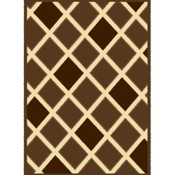 OLYMPIA 58410 (Rectangulaire, 200X280, MARRON BRONZE LX)