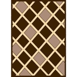 OLYMPIA 58410 (Rectangulaire, 200X280, MARRON CHOCO LX)