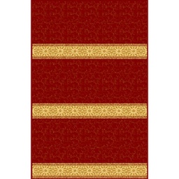 TADJ 49310 (Rectangulaire, 200X375, BORDEAUX)