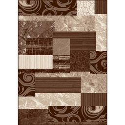 TADJ 50815 (Rectangular, 200X150, MARRON CAFE)