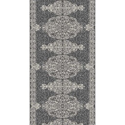 تاج 51042 (أسطوانة, 100X300, رمادي قاتم)