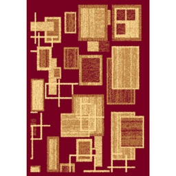 TADJ 51452 (Rectangulaire, 160X230, BORDEAUX)