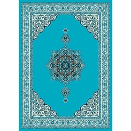 TADJ 51690 (Rectangular, 200X275, BLEU TURQUOISE)