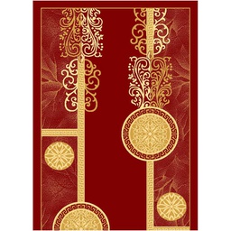 تاج 53920 (أسطوانة, 100X500, لون الشوكلاطة البنية)