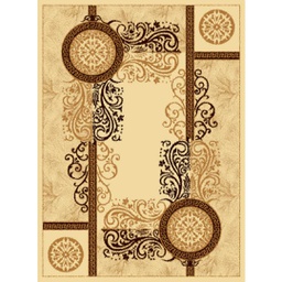 تاج 53922 (مستطيل, 200X275, قشدي)
