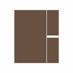 VICTORIA 10000 (Rectangulaire, ( T 160X220 + 2T 60X110 ), TAUPE)