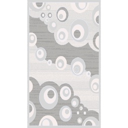 VALENCIA 50200 (Rectangulaire, 200X280, GRIS CLAIRE_GRIS CLAIRE)