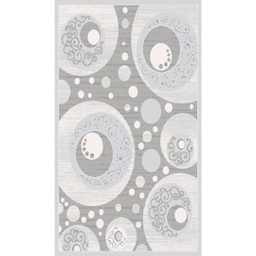 VALENCIA 50210 (Rectangulaire, 200X280, GRIS CLAIRE_GRIS CLAIRE)