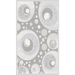 VALENCIA 50210 (Rectangulaire, 200X280, GRIS CLAIRE_GRIS CLAIRE)