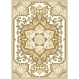 VALENCIA 58291 (Rectangulaire, 200X280, IVOIRE CLAIRE_CREME)