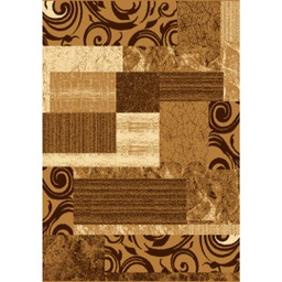 TADJ 50810 (Rectangulaire, 165X230, MARRON MIEL)