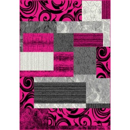 TADJ 50810 (Rectangulaire, 165X230, ROSE FUCHSIA)