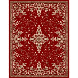 TADJ 51700 (Rectangular, 165X230, BORDEAUX)