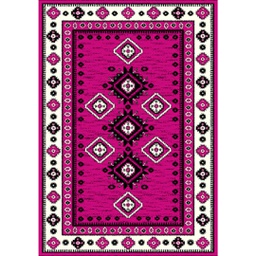 TADJ 51730 (Rectangulaire, 165X230, ROSE FUCHSIA)