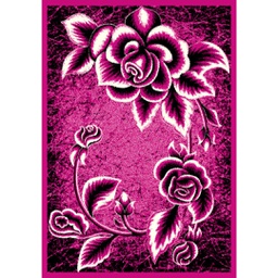 TADJ 60770 (Rectangulaire, 165X230, ROSE FUCHSIA)