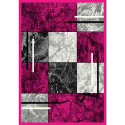 TADJ 63340 (Rectangulaire, 165X230, ROSE FUCHSIA)