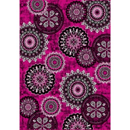 TADJ 82970 (Rectangulaire, 165X230, ROSE FUCHSIA)