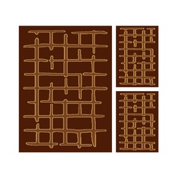 OLYMPIA 61450 (Rectangulaire, ( T 160X220 + 2T 60X110 ), MARRON CHOCO LX)