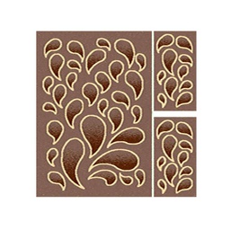 OLYMPIA 64530 (Rectangular, ( T 160X220 + 2T 60X110 ), MARRON BRONZE LX)