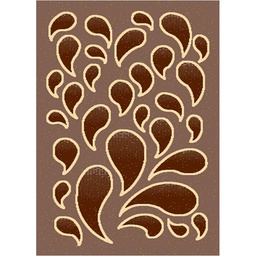 OLYMPIA 64530 (Rectangulaire, 160X220, MARRON BRONZE LX)