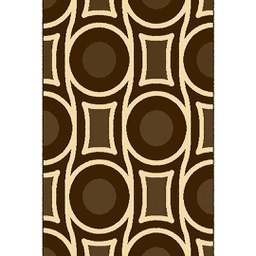 OLYMPIA 82460 (Rectangulaire, 200X280, MARRON CHOCO LX)