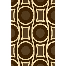 OLYMPIA 82460 (Rectangular, 200X280, MARRON CHOCO LX)