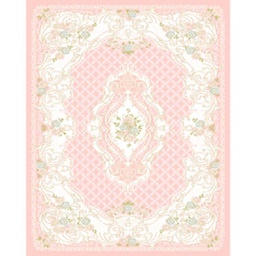 IZMIR 61990 (Rectangulaire, 200X280, BOIS DE ROSE)