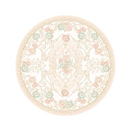 IZMIR 61991 (Round, 120X120, CREME)