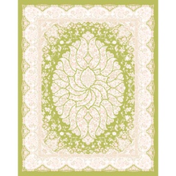 IZMIR 69870 (Rectangular, 200X280, VERT PISTACHE)