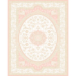 IZMIR 70030 (Rectangulaire, 150X220, BOIS DE ROSE)