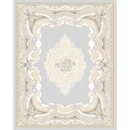 IZMIR 71260 (Rectangular, 200X280, GRIS CLAIRE)