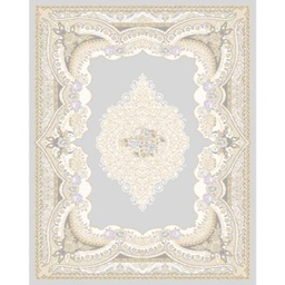 IZMIR 71260 (Rectangular, 200X280, GRIS CLAIRE)