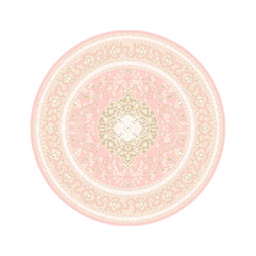 IZMIR 71591 (Rond, 120X120, BOIS DE ROSE)