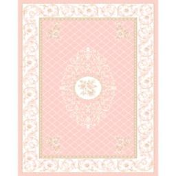 IZMIR 72203 (Rectangulaire, 150X220, BOIS DE ROSE)